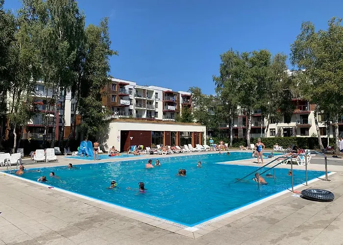 Seaside Polanki s - Summer Outdoor Swimming Pool, Saunas, Two Playgrounds For Children, Gym, Individual Garage Included In The Price, Street Klonowa 17D