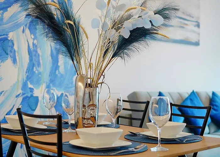 Apartament Blue Wave