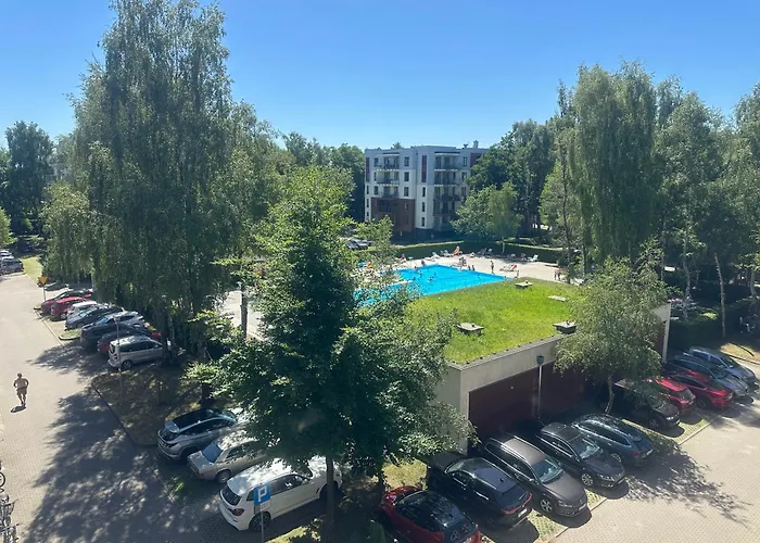 Seaside Polanki s - Summer Outdoor Swimming Pool, Saunas, Two Playgrounds For Children, Gym, Individual Garage Included In The Price, Street Klonowa 17D