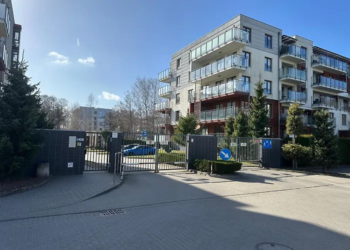 Seaside Polanki s - Summer Outdoor Swimming Pool, Saunas, Two Playgrounds For Children, Gym, Individual Garage Included In The Price, Street Klonowa 17D